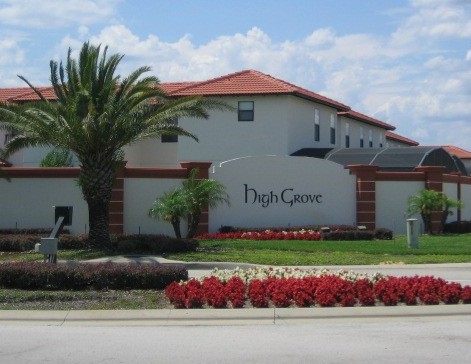 High Grove Community Entrance