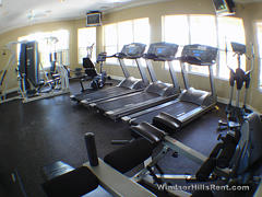 State of the art Fitness Center