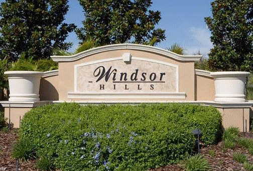 Windsor Hills Entrance